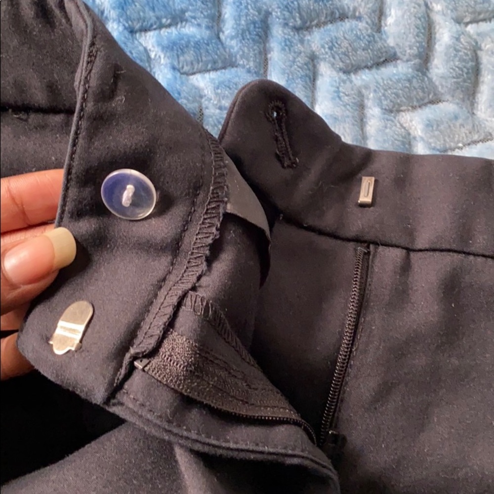 black slacks - Picture 3 of 4